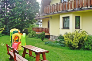 DW U Korkosa nad rzeką Białką przy wyciągu U Remiaszów