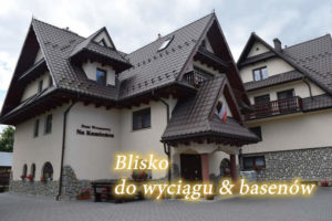 DW NA KAMIEŃCU BIAŁKA TATRZAŃSKA