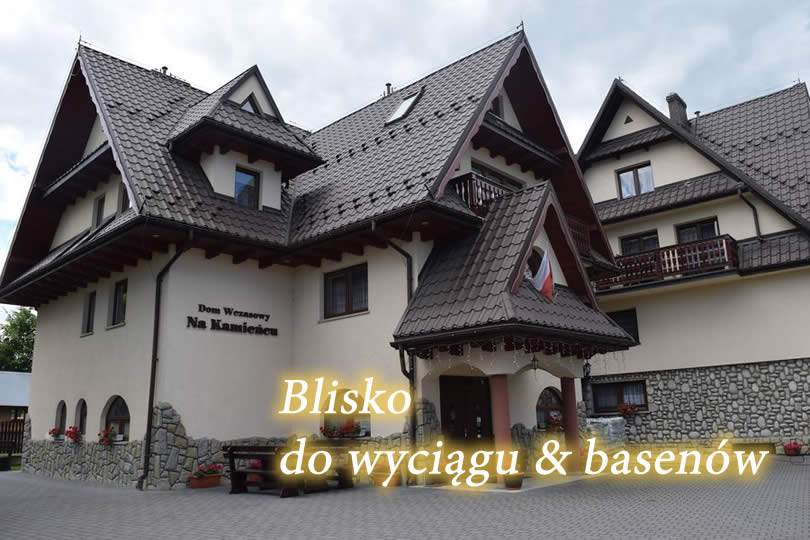 DW NA KAMIEŃCU BIAŁKA TATRZAŃSKA