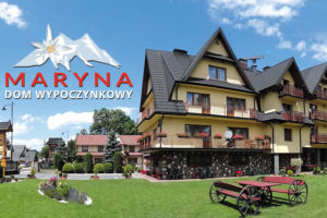 DW Maryna przy termach i wyciągu Białka Tatrzańska