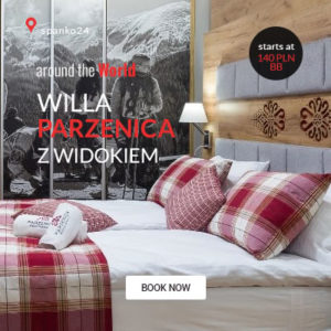 Pensjonat Parzenica przy termach Białka Tatrzańska