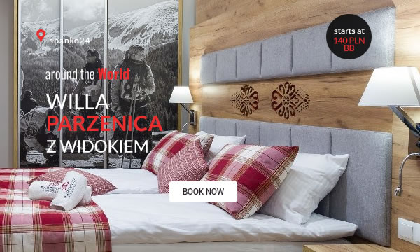 Pensjonat Parzenica przy termach Białka Tatrzańska