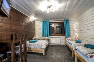 APARTAMENT I POKOJE GOŚCINNE GÓRALECZKA CZARNA GÓRA
