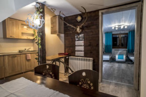 APARTAMENT I POKOJE GOŚCINNE GÓRALECZKA CZARNA GÓRA
