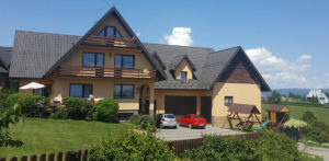 U ANI POKOJE Z WIDOKIEM LEŚNICA