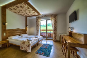 APARTAMENTY POKOJE MONTENERO RESORT SPA Z BASENEM