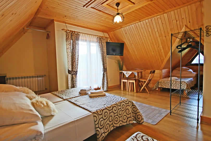 CICHY ZAKĄTEK W POTOKU BIAŁKA TATRZAŃSKA